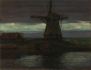 Molino Stammer con Cielo Rasgado