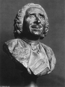Bust Of Réaumur — Jean Baptiste Ii Lemoyne