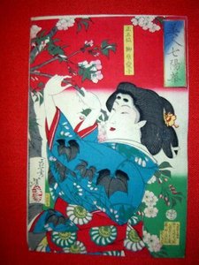 Yanagiwara Naruko — Tsukioka Yoshitoshi