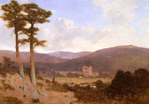Gilnockie Tower — William James Blacklock