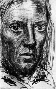 Selbstporträt 5 — Pablo Picasso