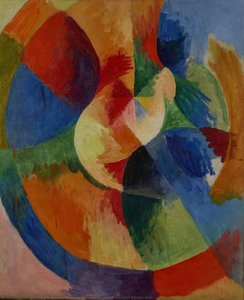Kreisförmige Formen, Sonne (Circular Forms, Sun)