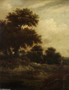 Landscape With Sportsmen