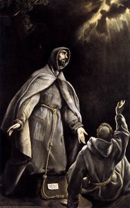 St Francis's Vision av Flammen