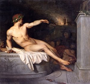 Orestes — Alexandre Cabanel