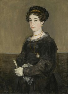 Portrait Of A Lady (maría Martínez De Puga?) — Francisco José De Goya Y Lucientes