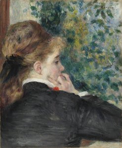 Rêverie — Pierre-auguste Renoir