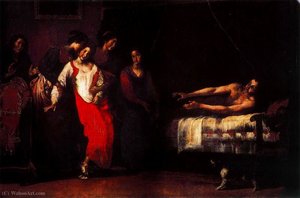 The Wedding Night — Giovanni Da San Giovanni