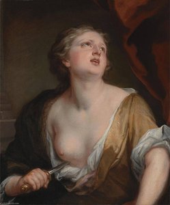 Lucretia — Sir Godfrey Kneller