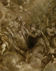 The Mystic Marriage of Saint Catherine of Alexandria