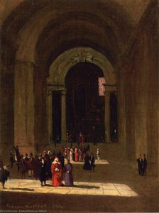 In Saint Peter's, Rome — Sanford Robinson Gifford