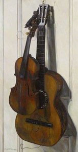 Fiddle and Guitar