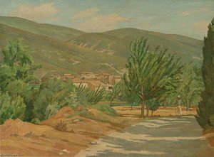 Village In Luberon, France — Percy Frederick Horton