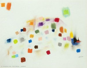 Untitled — Ethel N. Adnan