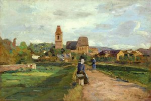 Garden In Perchtoldsdorf — Tina Blau