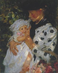 The Flower Girl — Sir James Jebusa Shannon
