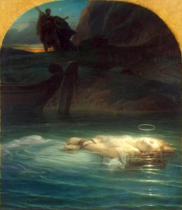 Young Christian Martyr