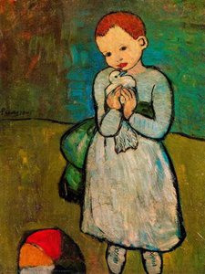 Kind Mit Einer Taube — Pablo Picasso