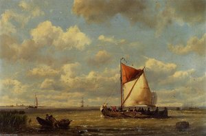 Shipping in a Calm on the Zuyder Zee
