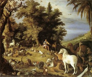 Landscape With A Deer Hunt — Σεμπαστιάν Φρανκς