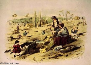 Zealous gold diggers