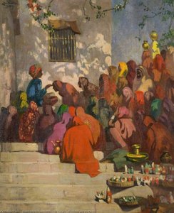 The Ganges (or Hindus And The Pandit) — Ernest Stephen Lumsden
