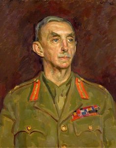Lieutenant General Sir William Dobbie (1879–1964), Gcmg, Kcb, Dso — Henry Lamb