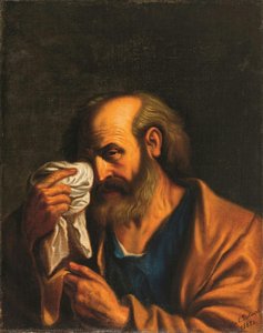 St Peter Weeping — Stanislovas Grigalauskas