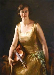 Isolde Menges — James Penniston Barraclough