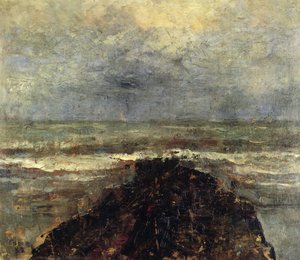 La Brezza Infranta — James Ensor