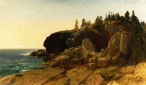 Whitehead cliffs - maine