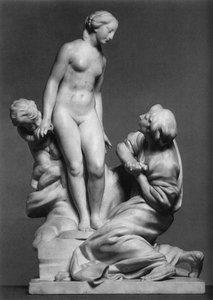 Pygmalion and Galatea