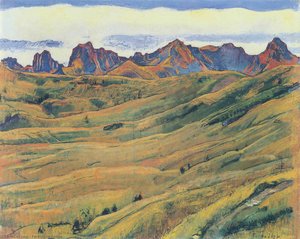 The Gantrisch — Ferdinand Hodler