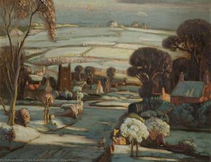Brindle Village Winter