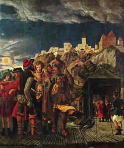 Florian Result, Scenes For Legend Of St. Florian — Albrecht Altdorfer