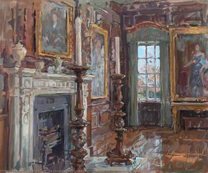 The Council Chamber, Royal Hospital Chelsea — Susan Ryder