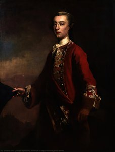 Portrait of Major-General James Wolfe