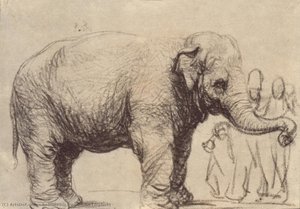 An Elephant — Rembrandt Peale
