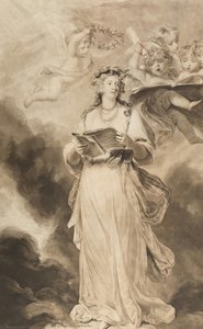 Mrs Billington as St Cecilia