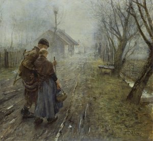 Ein schwerer Gang (Der gang nach Bethlehem)