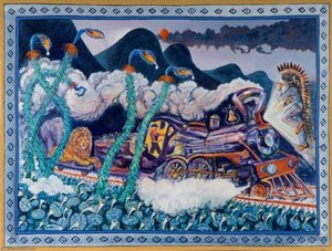 Mystery Train (from The Series 'just Imagine') — Stephen W Macphail