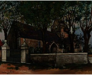 Church at Genêts, Manche