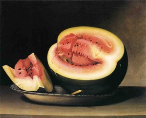 Still Life with Watermelon