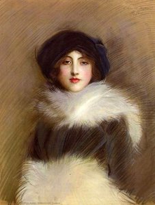 Mademoiselle Vaughan — Paul César Helleu