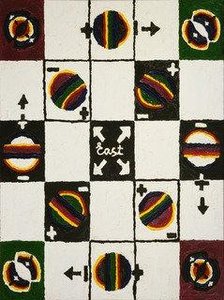 Solar Centrifugal Force (outward) East — Alfred Jensen