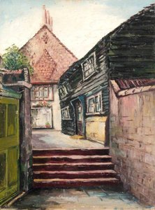 A Stepped Alley — Frank Warren