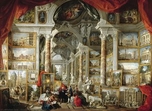 Gallery Of Views Of Modern Rome — Йованни Пани