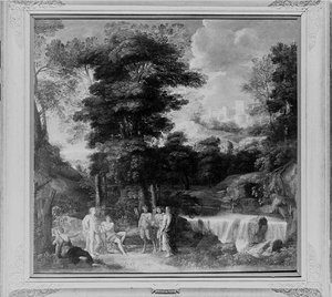 Apollon Et Marsyas — Noel Nicolas Coypel