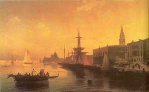 Venice — Ivan Ajvazovskij