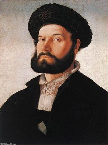 Portrait of a Venetian Man
